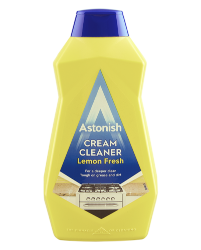 Astonish Cream Cleaner Lemon Fresh 500ml