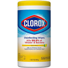 Clorox Wipes 85 counts