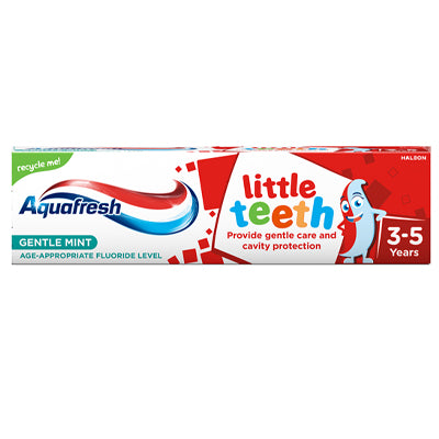 Aquafresh Little Teeth 3-5years