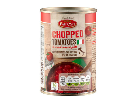 Baresa Chopped Tomatoes 400g