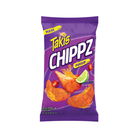 Takis Chippz Hot Chili Pepper & Lime 1 oz