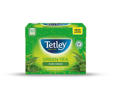 Tetley Green Tea 50bags (100g)