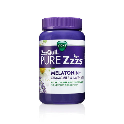 Vicks ZzzQuil Pure Zzz Melatonin (30gummies)