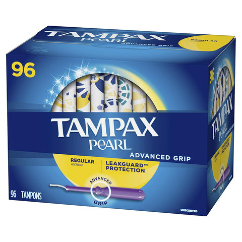 Tampax Pearl Tampons 96count