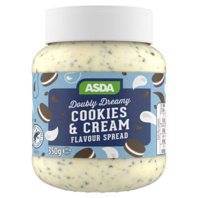 ASDA Cookies & Cream Flavour Spread 350g