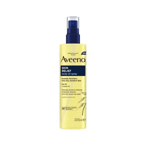 Aveeno Skin Relief Body Oil Spray 200ml