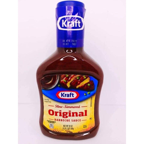 Kraft Slow-Simmered Original BBQ Sauce 510g