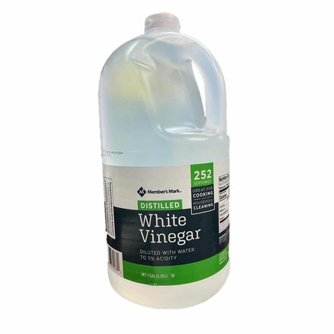 Member’s Mark Distilled White Water Vinegar 3.78l