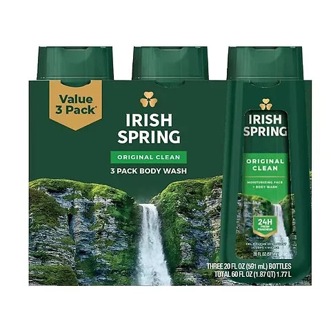 Irish Spring 1.77L (3pack)