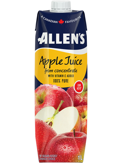 Allen’s Apple Juice 1L