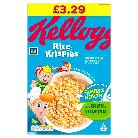 Kellogg’s  Rice Krispies Cereal 430g