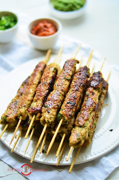 Chicken Seekh Kebab