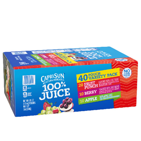 Caprisun 100% Juice 40-5 Fl oz