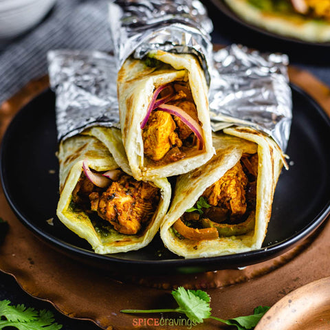 Chicken Kathi Roll