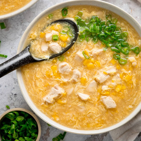 Chicken Sweetcorn Soup