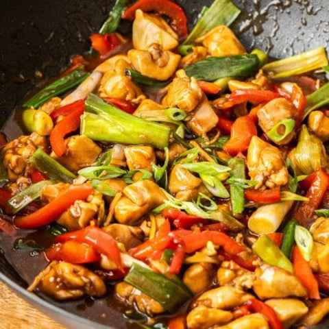 Chicken In Oyster Sauce