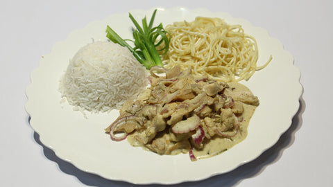 Chicken Stroganoff