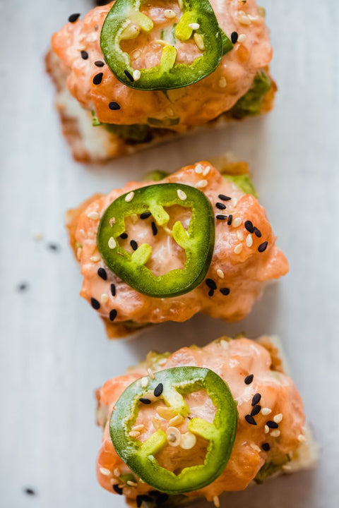 Lazy Spicy Salmon