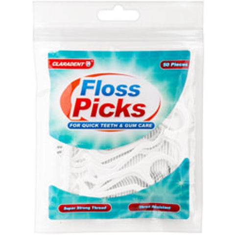 Claradent Dental Floss 50pieces