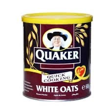 Quaker White Oats 500g