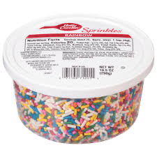 Betty Crocker Sprinkles 298g