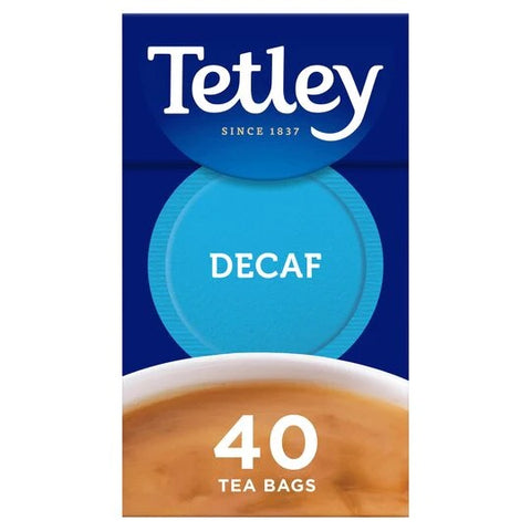 Tetley Decaf 40bags