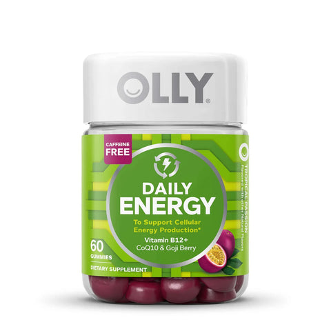 Olly Daily Energy Gummy(60gummies)