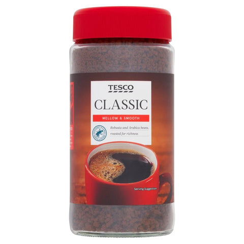 Tesco Classic Instant Coffee 200g