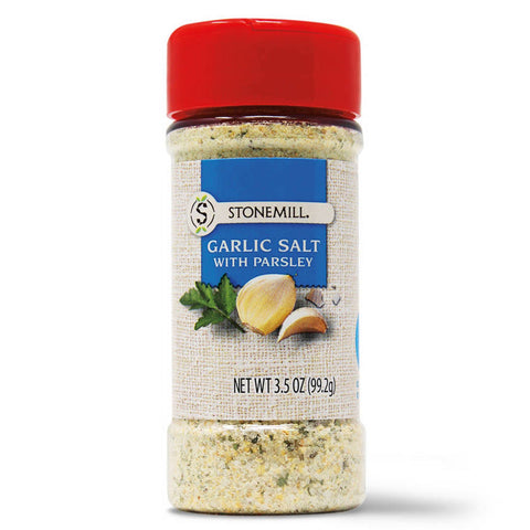 Stonemill Garlic Salt With Parsley 99.2g