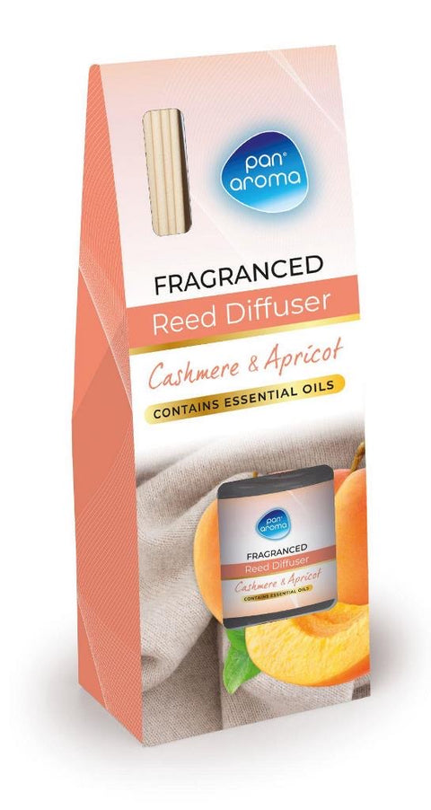 Cashmere & Apricot Reed Diffuser 30ml