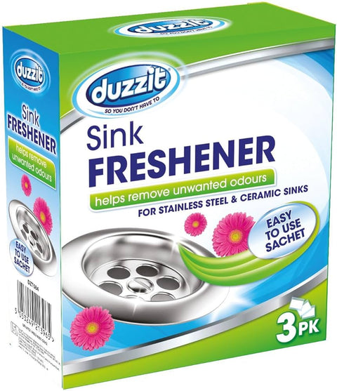 Duzzit Sink Freshener 3pack