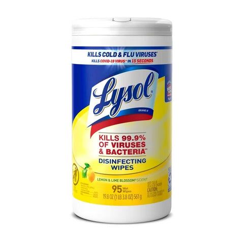 Lysol Disinfectant Wipes 95count