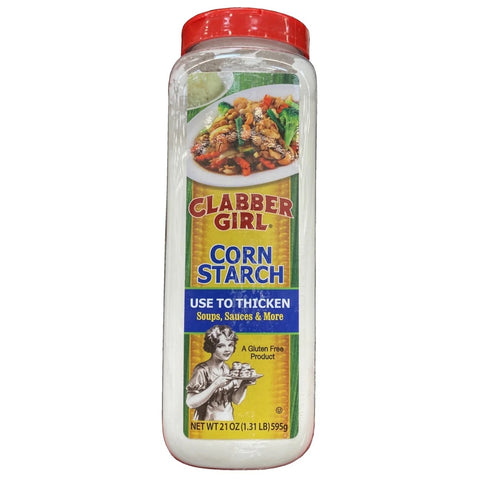 Clabber Girl Corn Starch 595g