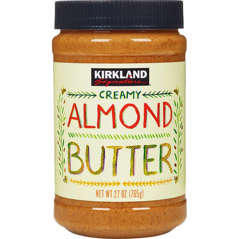 Kirkland Creamy Almond Butter 1lb