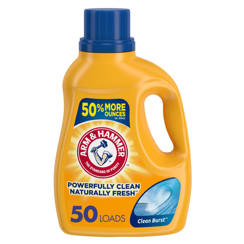 Arm & Hammer Clean Burst 50 loads