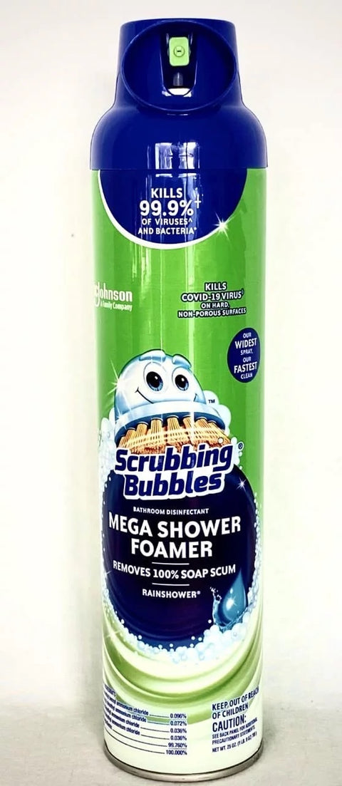 Scrubbing Bubbles Mega Shower Foamer 25 oz