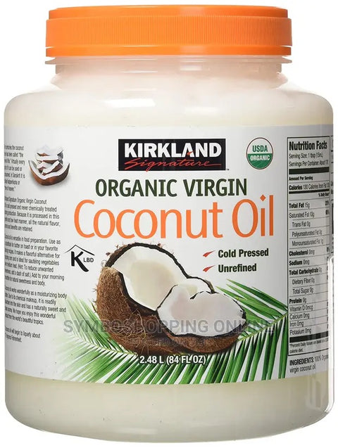 Kirkland Organic Virgin Coconut Oil 2.48L