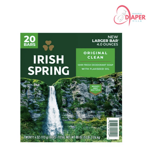 Irish Spring 20pack