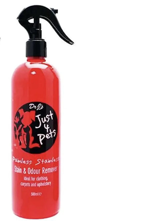 Dr J’s Just 4 Dogs Stain & Odour  Remover 500ml