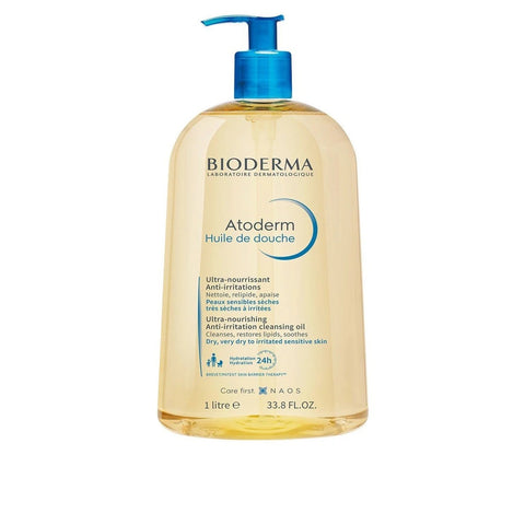 Bioderma Atoderm Huile De Douche Ultra-Nourishing Shower Oil 1L