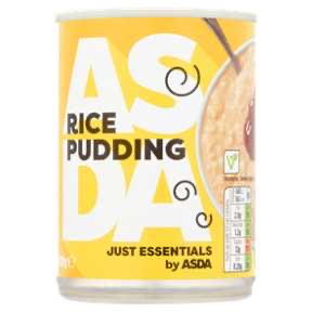 ADSA Just Essentials Rice Pudding 385g