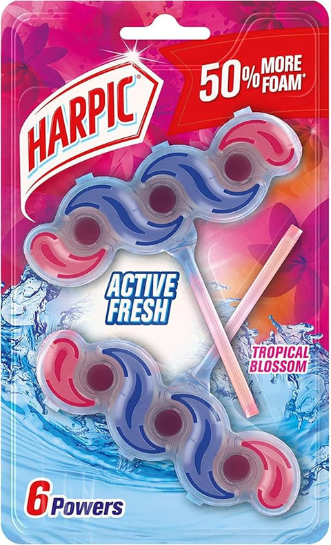 Harpic Active Fresh Twin Pack