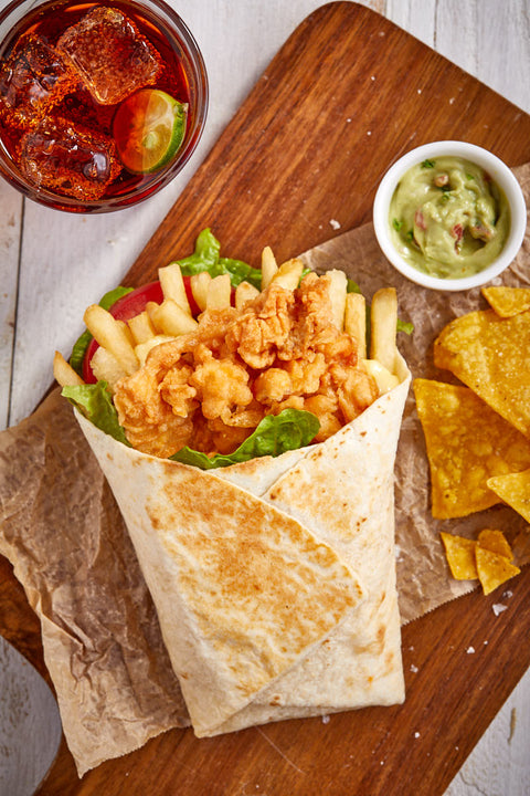 Crispy Chips Wrap