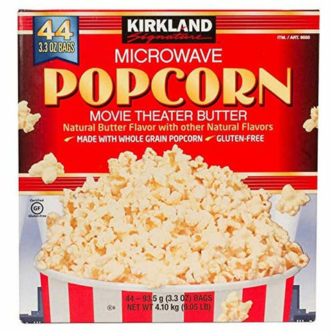 Kirkland Microwave Popcorn 44pieces