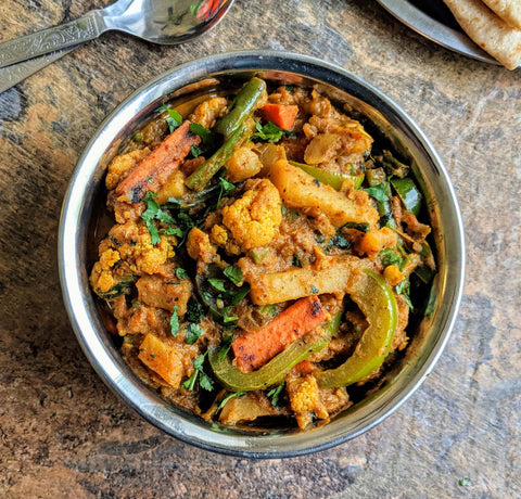 Kadai Vegetable