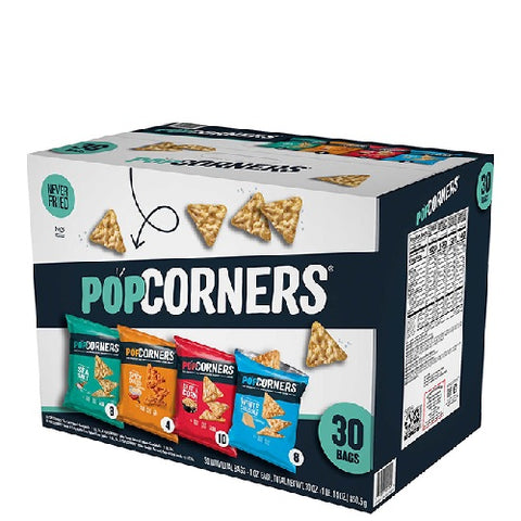 Popcorners Popped Corn Snacks 6 Flavor Variety Pack 850.5g