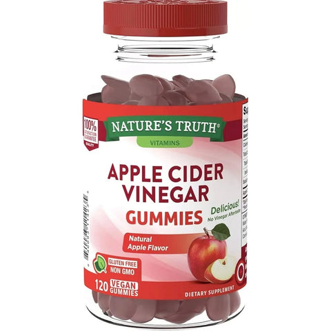 Nature’s Truth Apple Cider Vinegar Gummies 120count