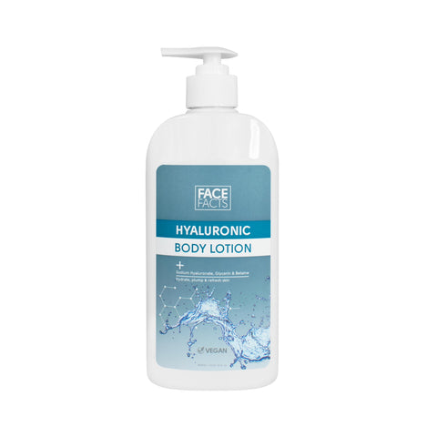 Face Facts Hyaluronic Body Lotion *Vegan 400ml