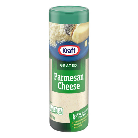 Kraft Grated Parmesan Cheese 100g