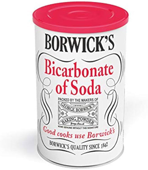 Borwick’s Bicarbonate Of Soda 100g